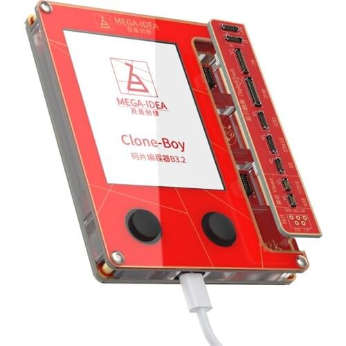 LCD Screen Display Photosensitive Original Color Baseband Chip Touch EPROM Repair Programmer for iPhone 7 7P 8 8P X XR XS Max