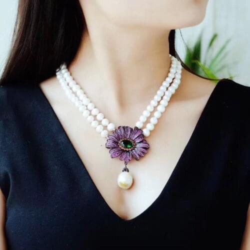 Pearl Necklaces For Women Shanice China