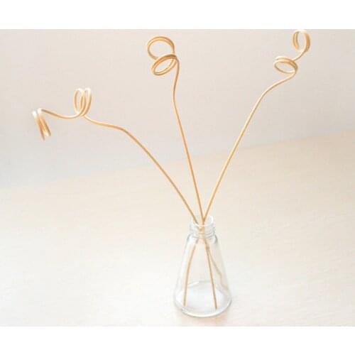 10pcs Rattan Reed Diffuser Replacement Refill Fragrance Rattan Diffuser Sticks Aromatic Incense Art Supply