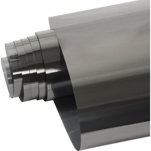 Sunice Window Privacy Film Self-Adhesive, Sputter Window Glass Films for Home Office, Removable Window Sticker 30% VLT