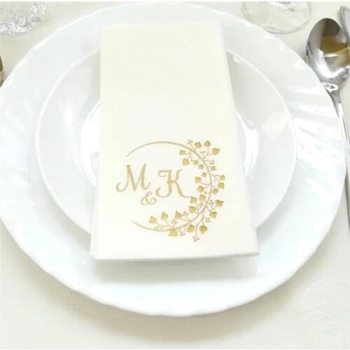 Napkins for wedding, Personalized napkins, First Communion , Bachelorette party dinner napkins for wedding, custom wedding