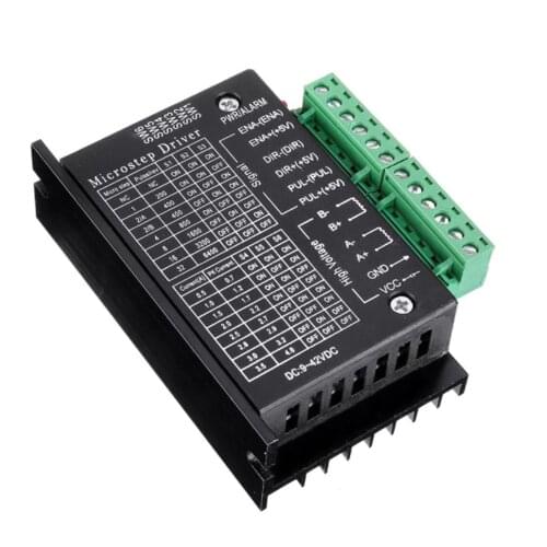 Tb6600 upgrade stepper motor driver S109AFTG for NEMA23 motor 2phase 4A CNC router controller for 3D printer