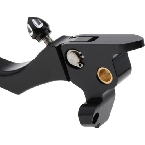 2pcs Motorcycle Dirt Bike Clutch Brake Lever for Harley Touring Parts 14-16