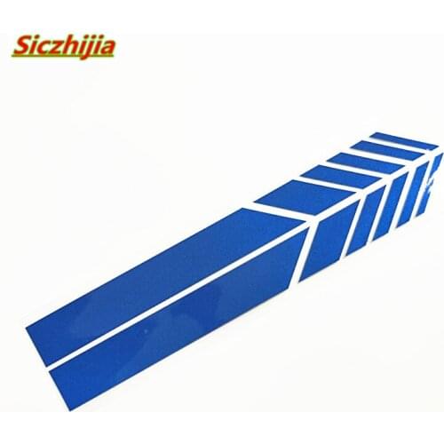 Vinyl car rearview mirror side sticker diy sticker for Nissan Teana X-Trail Qashqai Livina Sylphy Tiida Sunny March Murano