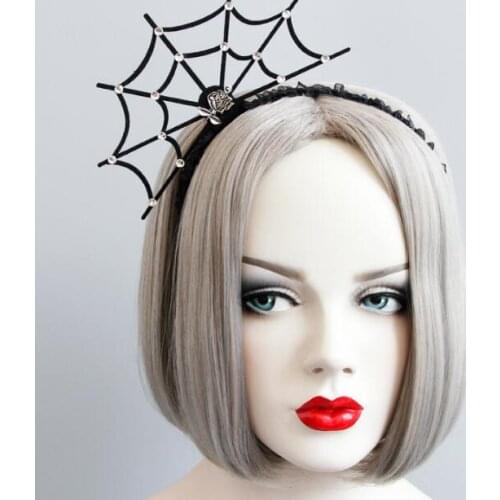 New arrival womens Halloween rose hairbands party girls headband headwear hair accessories