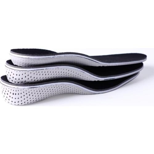 1 Pair Memory Foam Full Length Shoe Insoles Foot Arch Support Heel Lift Pads