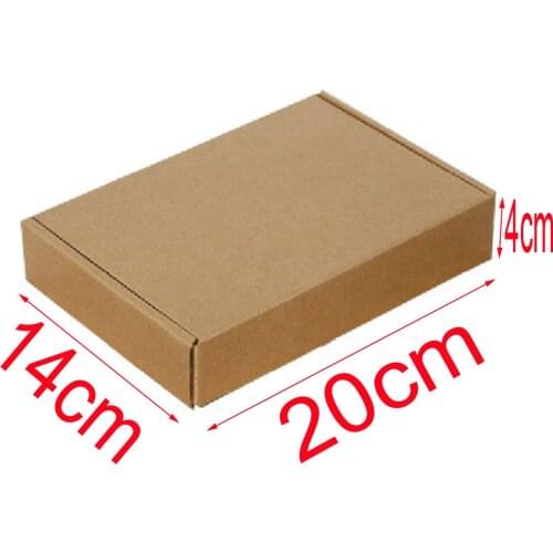 10pcs Aircraft box express box packing box express carton box carton