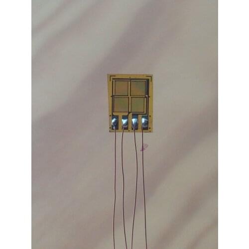 10Pcs Full Bridge Strain Gauge