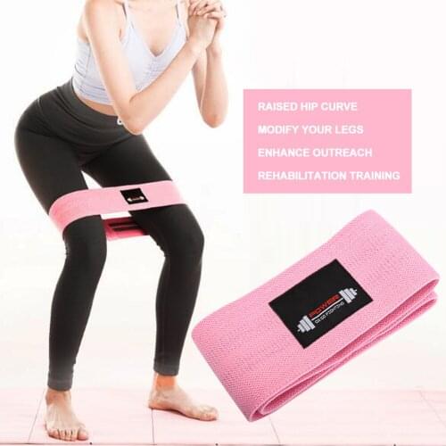120 Lbs Resistance Hip Ring Latex Non-slip Anti-release Elastic Exercise Bands Legs Butt Squat Yoga Fitness Workout Stretch Band