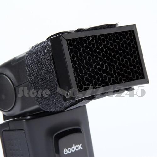 2PCS GODOX Speedlight Flash Universal Honeycomb Honey Comb Speed Grid for Flash Photography Studio