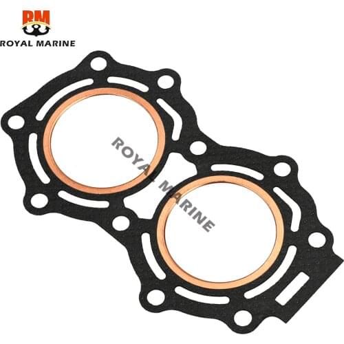 351-01005-0 Gasket Cylinder Head for Tohatsu 9.9HP 15HP 2 stroke outboard motor 351-01005 351-01005-1