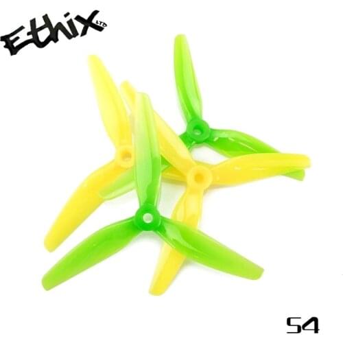 8Pairs 16PCS HQ Prop Ethix S4 Prop 5X3.1X3 5031 5inch 3-Blade Propeller CW & CCW For POPO RC FPV Racing Drone Spare Parts 20%OFF