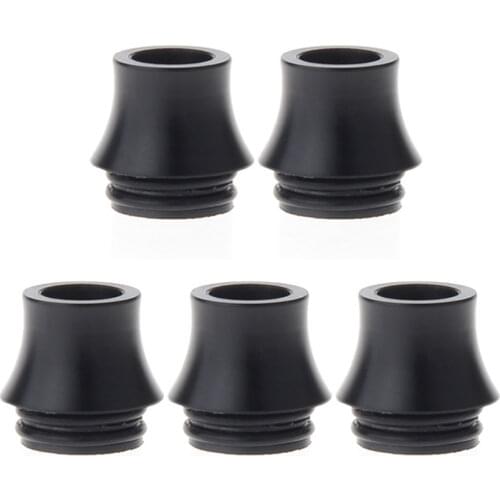 5PCS 810 to POM Drip tips adapter Pipette Dripper Straw joint
