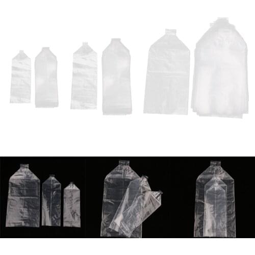 50Pcs Disposable Tropical Fish Packing Bag Plastic Bags Aquarium Accessories