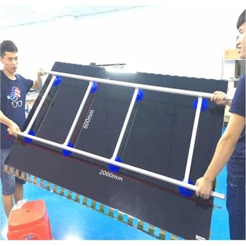 8 Suction Cups LCD TV Screen Suction Device Screen Handling Tool Remove Screen Artifact Powerful Vacuum Suction Cup 75-95 Inch