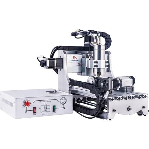 800W Spindle Ball Screw CNC Router 3020 3 axis 4 axis CNC Engraving Machine for Wood Metal cutting machine