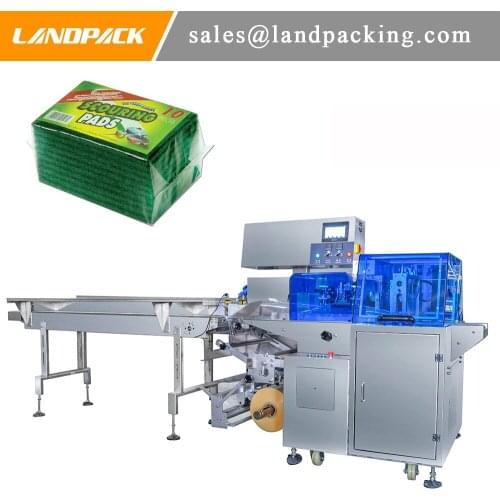 Automatic Scouring Pad All-In-One Pillow Bag Packing Machine