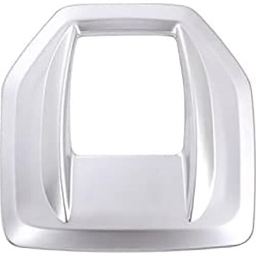 Car Gear Paddle Panel Cover Trim for Alfa Romeo Giulia Stelvio 2017-2019 Center Console Gear Shift Decoration Frame