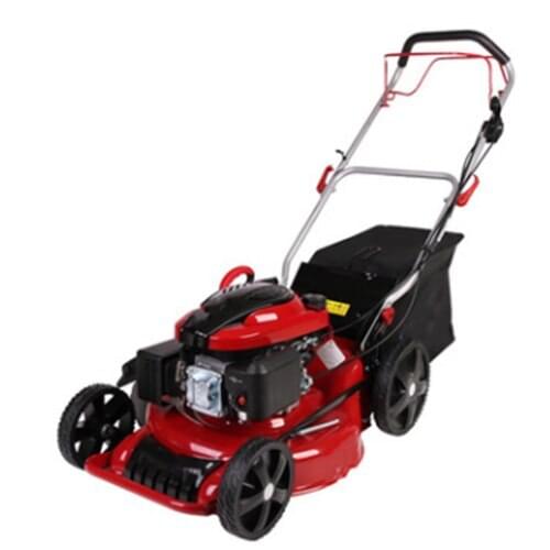 Factory price gasoline lawnmower for garden grass cutting
