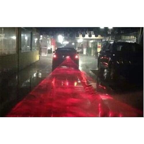 Car-Styling Laser Fog Warning Lights case For Porsche 911 918 Cayenne Macan Panamera Cayman Carrera Boxster