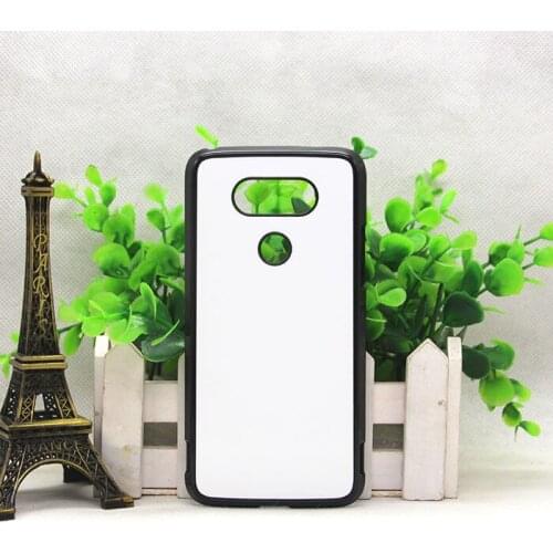 30 PCS For LG V30 V20 G7 G6 sublimation case TPU+PC Soft Rubber Phone Case Cover