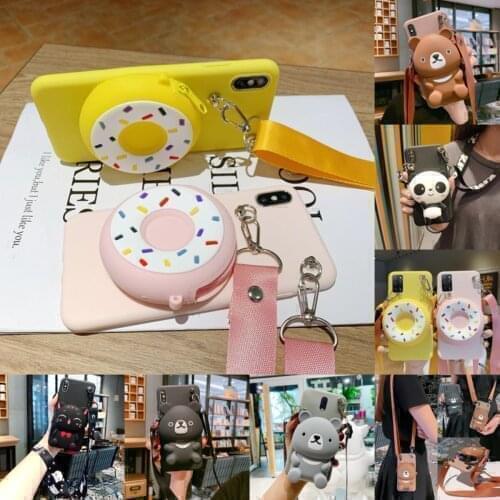 Wallet Bag Soft TPU Case For Vivo Y51 53 55 66 67 69 71 75 79 75s 83 81s 85 89 91 95 93 97 Z1 x3