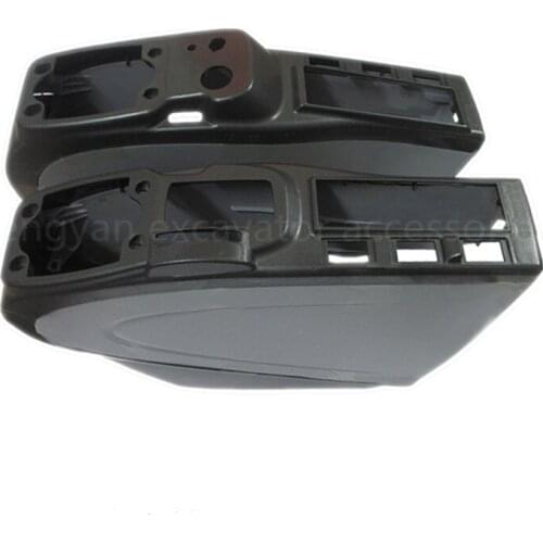 Excavator parts for Sumitomo 210A5/240/350A5-5 armrest box trim panel Case 210/240/360B cab armrest box interior