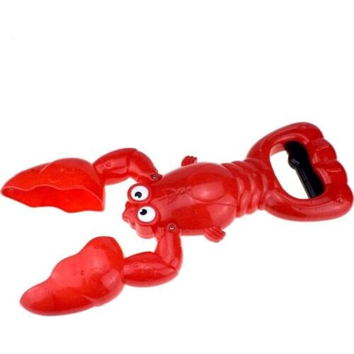Baby Bath Toy Hungry Lobster Fishing Toy Interactive Water Playing Toy Indoor Floating Funny Gift for Baby 3month & Over