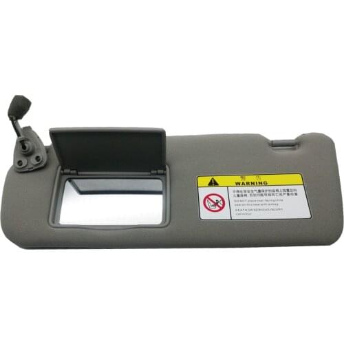 Suitable for HYUNDAI SONATA NF Interior Sun Visor Sunshade with Cosmetic Mirror Windshield Sunvisor Auto Parts
