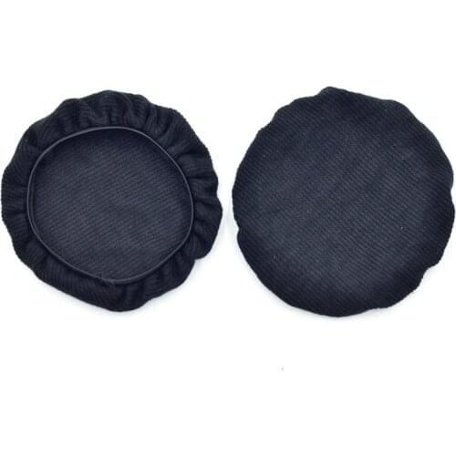 Stretch Headphone Covers Sweat Absorption and Washable Germproof Deodorizing Ear Cover for Most 8~11cm Around Ear Headphone