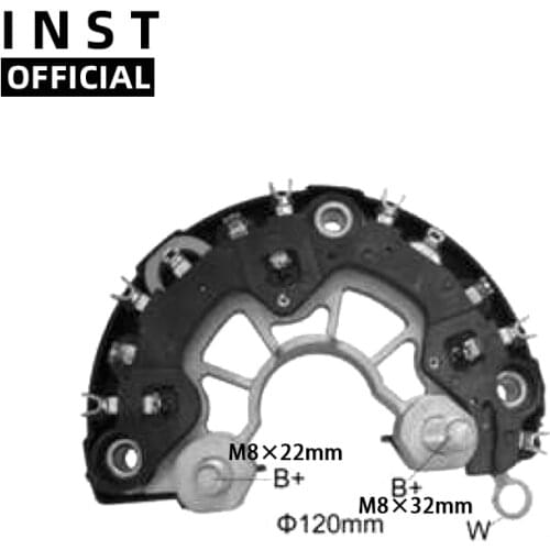 ALTERNATOR GENERATORS RECTIFIER BRIDGE FOR BHP12021 F00M123200 F00M133201 F00M133228 F00M133244 F00M133246 F00M133351