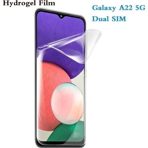 Hydrogel Film Screen Protector For Samsung Galaxy A22 Dual SIM A22 5G Dual SIM Protector For Samsung Galaxy A22 5G A22 M32