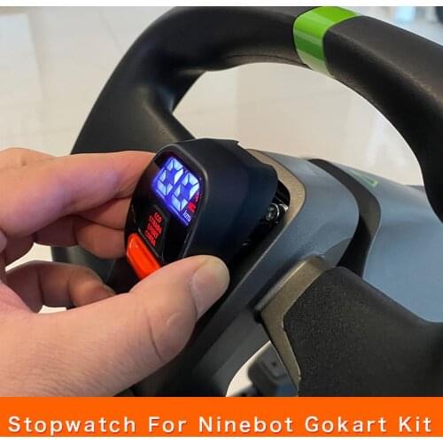 Stopwatch assembly For Ninebot PRO Gokart Kit XIAOMI Kart Kit MAX Self Balance electric Scooter instrument display Accessories
