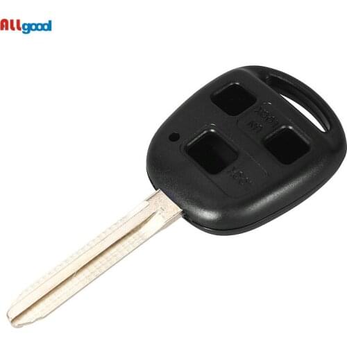 Car Remote Key Shell Fob Case For 3B TOYOTA Cruiser Camry CAMRY RAV4 Corolla PRADO YARIS Fob TOY43 Blade