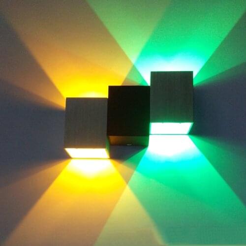 LED ladder wall lamp, room lamp background lamp, stair aisle lights, 85-265V,6W XJ-BD-0011