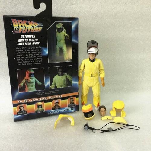 Marty McFly Figure Tales From Space Back To The Future Ⅱ Sports Almanac Ultimate 1955 The 35th Anniversary 18cm