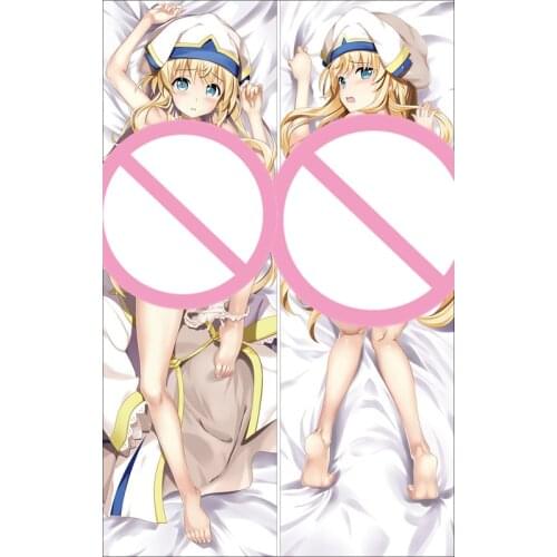 MMF Goblin Slayer (Goburin Sureiya) anime Characters sexy girl Priestess pillow cover body Pillowcase Dakimakura