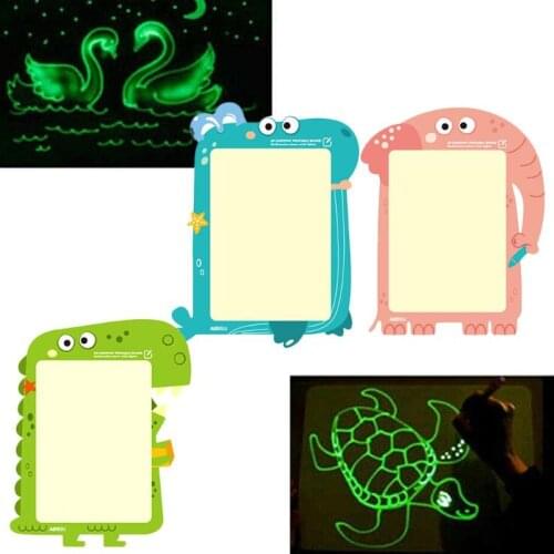 Multi-function Luminous Drawing Board Skillful Manufacture Superior Quality Doodle Tablet Creative Art Magic Board
