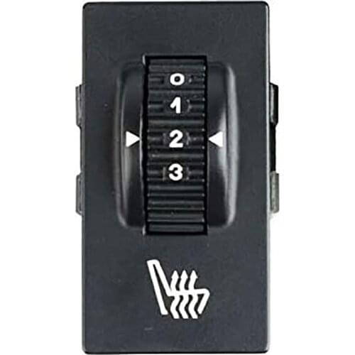 NEW-Seat Heater Switch for Peugeot 207/3008/308/407/5005/607/807/RCZ/508 Citroen C5 Heated Seat Regulator 98088848ZD/892569