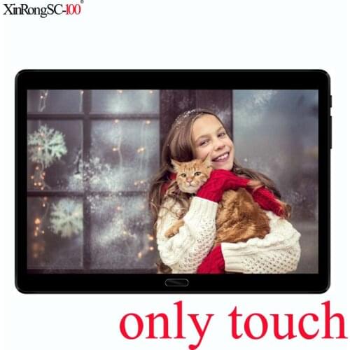 New 10.1" for MLS T8 FINGERPRINT IQT800 10.1 inch Tablet Touch screen Panel Digitizer Glass