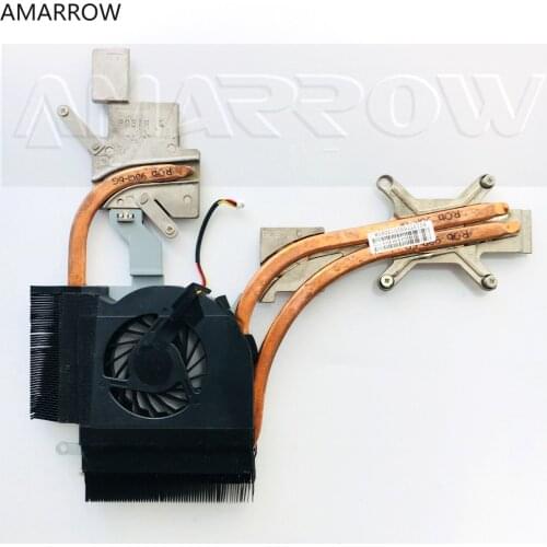 Original free shipping laptop heatsink cooling fan cpu cooler For HP HDX18 HD X18