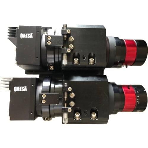 P3-87-12K40-01-R Dalsa CCD Camera Lens Used