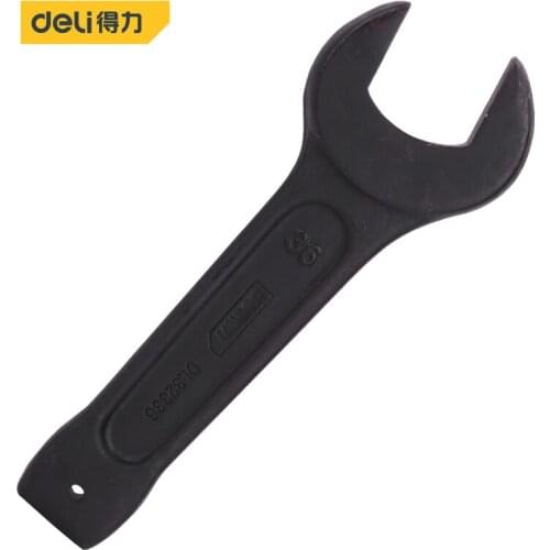 Deli Percussion Wrenches 36mm Hand Tools Alicates High Repair Tools For Various Mechanical Maintenance Spanner Car Repair