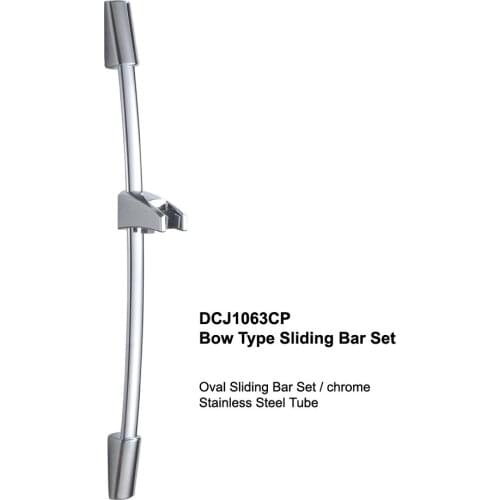 Shower lifter stainless steel portable shower nozzle holder movable adjustable shower fixed rod set