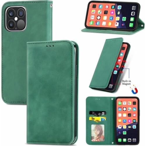 Durable PU Leather Cover For iphone 13 Pro Case Magnetic Wallet Card Holder Case For iphone13 Pro Max Flip Protective Cover
