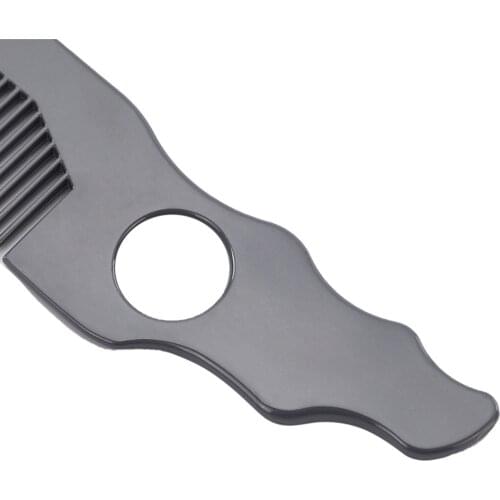 Professional Curved Hair Clipping Cutting Comb Barber Combs For Men Women