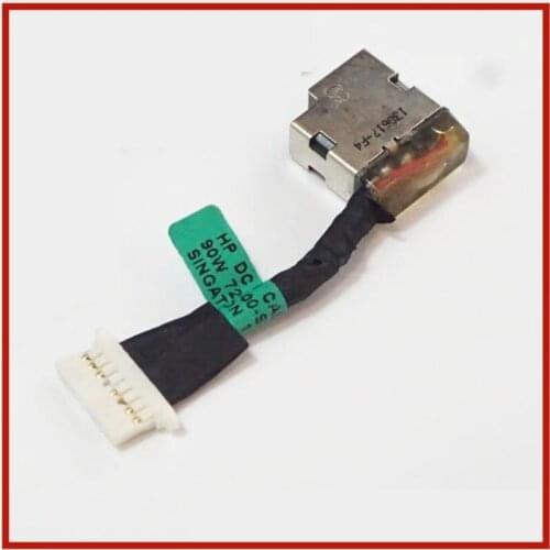 Laptop dc power jack charging cable socket connector port harness wire cord for HP Split X2 13-P 13-M 13-M010DX 13-P Serie