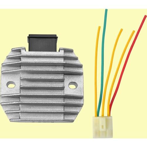 Regulator Rectifier for Yamaha FZR600 FZ6R FZ6S YZF R1 R6 XVS1100 XVS650 V-Star Majesty YP400 XVS 125 250 Drag Star WR250R