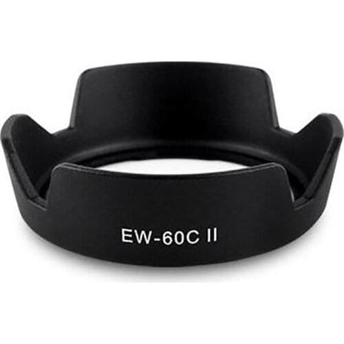 EW-60C II 58mm Ew-60cii EW 60C Ii Lens Hood Reversible Camera Lente Accessories for Canon 600D 550D 650D EF-S 18-55mm Lens