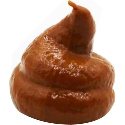 Funny Joke Tricky Toys Mischief Turd Gag Gift Realistic Shits Poop Fake